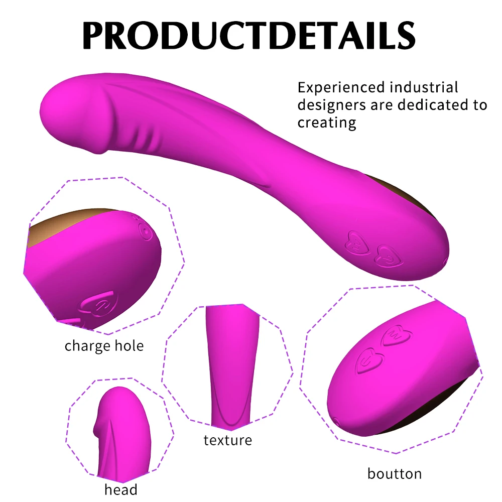 G Spot Dildo Vibrator for Woman Silicone Waterproof 12 Modes Vibrador Clitoris Massager Female Masturbator Sex Toys for Woman