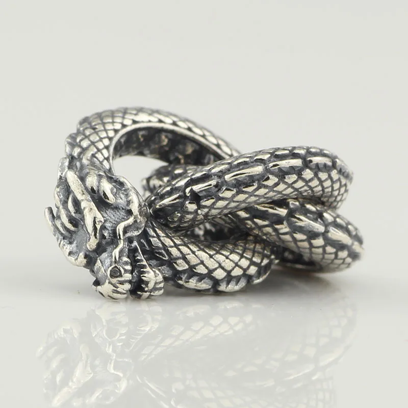 Preise Drachen Charme Perlen Silber 925 Original Perlen Fit Original Marke Armband Schmuck Vintage Perle für Schmuck Machen Perlen Anhänger
