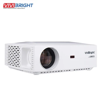 

VIVIBRIGHT F30 LCD Projector Full HD 4200 Lumens 1920x1080P Lamp Life 3D Video Home Theater Proyector for Home Office