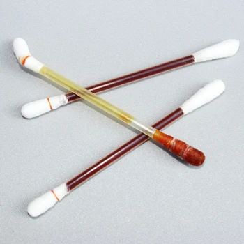 

50pcs/lot Disposable Adults Baby Cotton Swab Medical Alcohol Emergency Cotton Stick Iodine Swab Disinfected Swab For Children