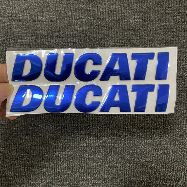 3d resina ducati corse adesivos tanque apertos emblema decalque para ducati 1199 multistrada 1200 796 696 hypermotard acessórios 3