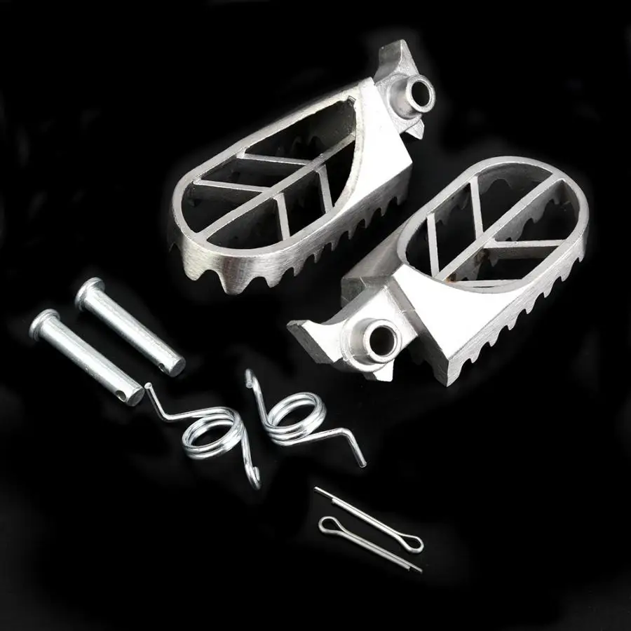 Ножная педаль для ног водителя мотоцикла Подножка для Yamaha YZ85 YZ125 YZ250 YZ450 FWR250F аксессуары для мотоциклов