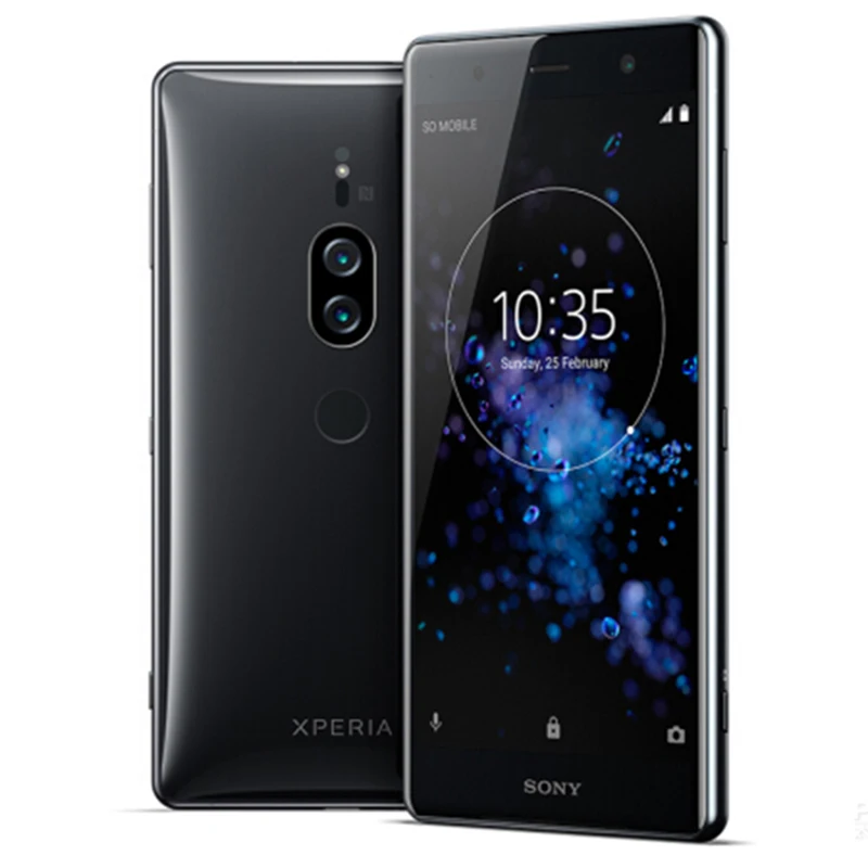 Tems&Nemo Sony Xperia XZ2 smartphont Dual Sim