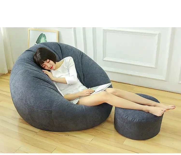 Poltrona Fauteuil Sedie Sandalyeler Silla Одноместный татами детская кровать Copridivano Poef Компьютерная сумка кресло Cadeira диван Сумка