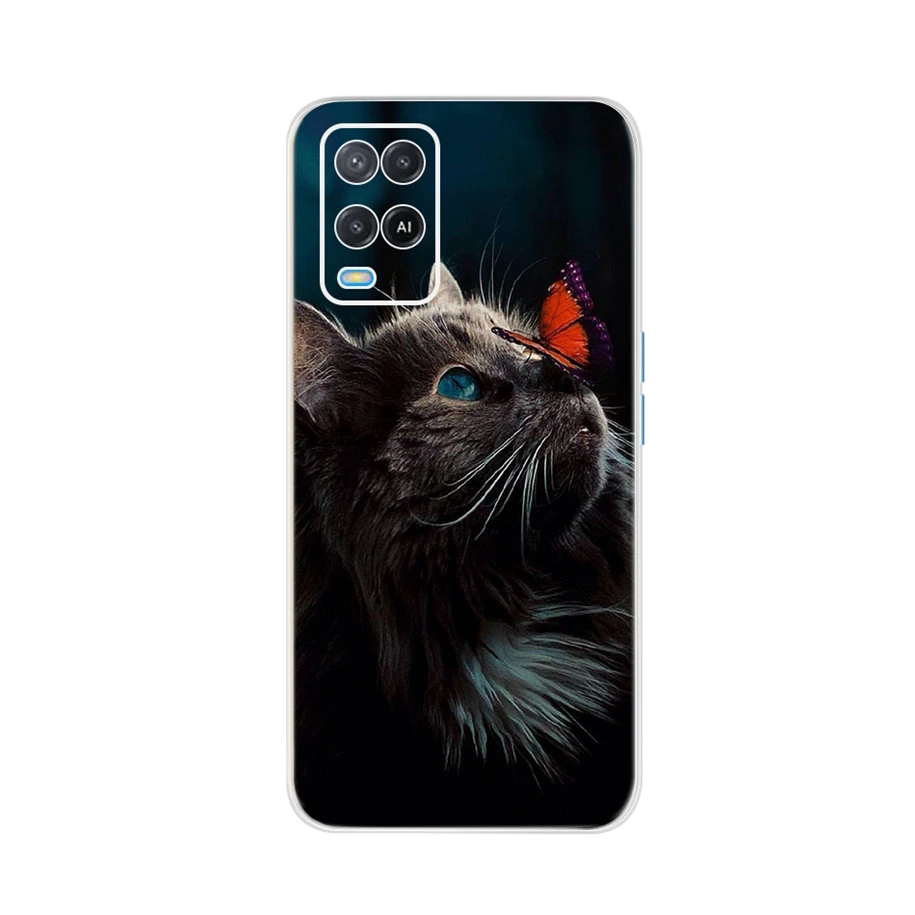 Fashion Patterned Silicone Phone Case - Soft TPU Bumper Cover