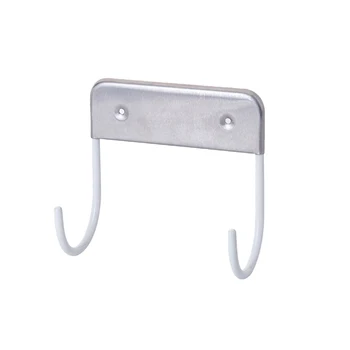 

Accessory Universal Practical Space Saving Storage Ironing Board Hook Closet Hanging Holder Durable Stainless Steel Wall Mounted