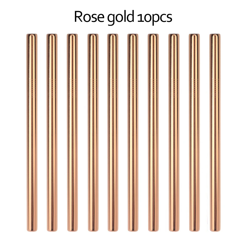 Rosegold10pcs