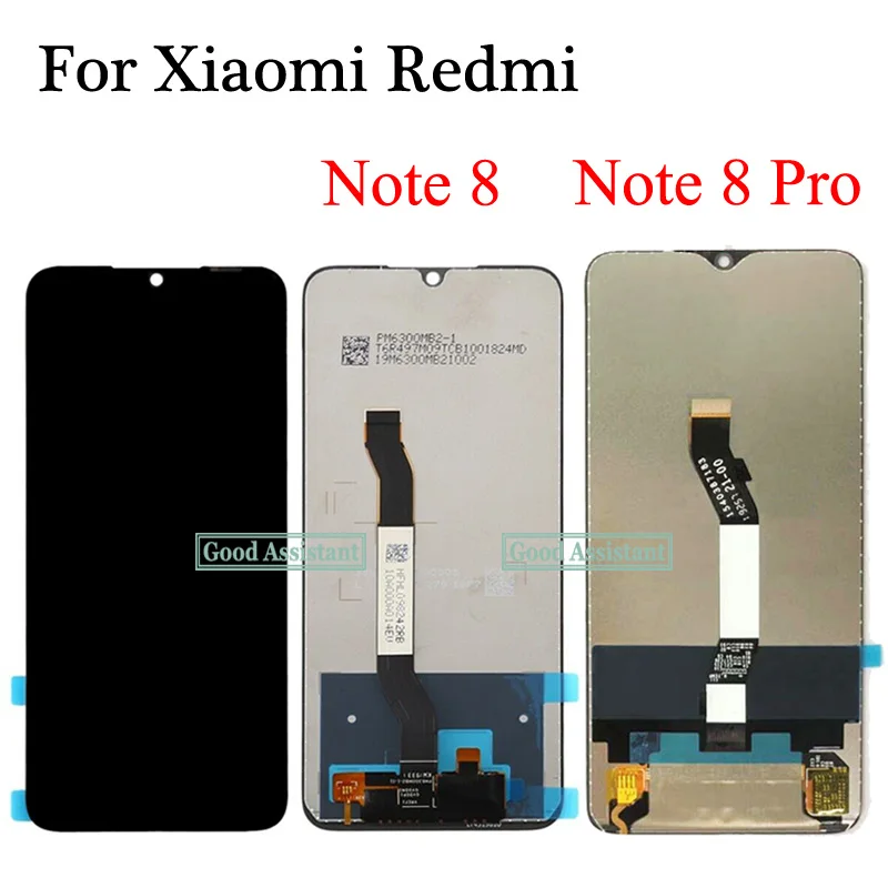 Оригинальный Новый ЖК-дисплей для Xiaomi Redmi Note 8 Note8 Global сенсорный экран дигитайзер в