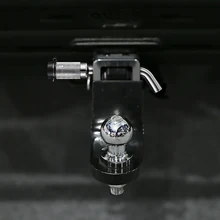 Металлический замок ключи тяги задний бампер автомобиля модифицированные аксессуары трейлер рычаг автоматический буксирный крюк универсальная яхта Противоугонная защита от пыли