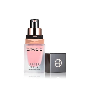 

Makeup Liquid Blusher Sleek Silky Blush Color Lasts Long 4 Color Natural Cheek Blush Face Make Up MKXJ New