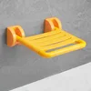 Adjustable Wall Mounted Shower Seats Stool Bathroom Elderly Children Folding Chairs Non Slip Disabled Toilet Bath Chair Bench 5