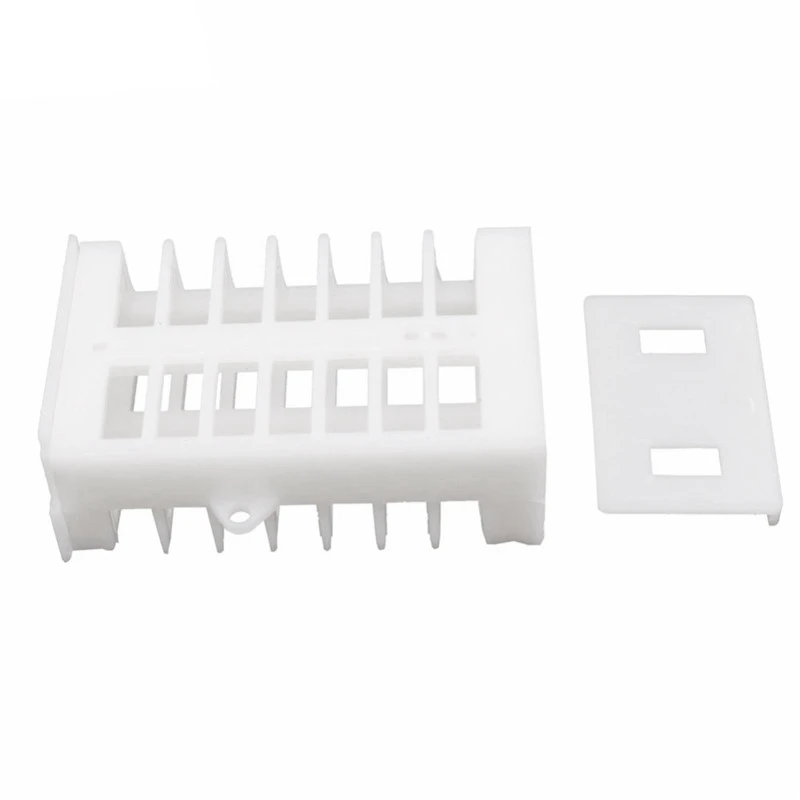 

100 Pcs Removable Bee Cage Beekeeping Equipment Beekeeping Supplies Bee Queen Cage Moving Catcher Cage Multifunction Bee King Ca