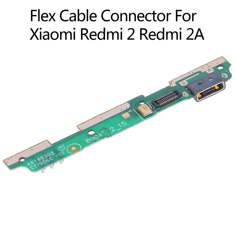 Модуль микрофона + плата USB для зарядки гибкий кабель разъем Xiaomi Redmi 2 2A