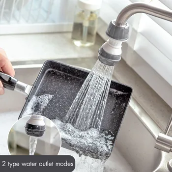 

Splash shower head kitchen faucet filter household kitchen water saving is rotatably water filter