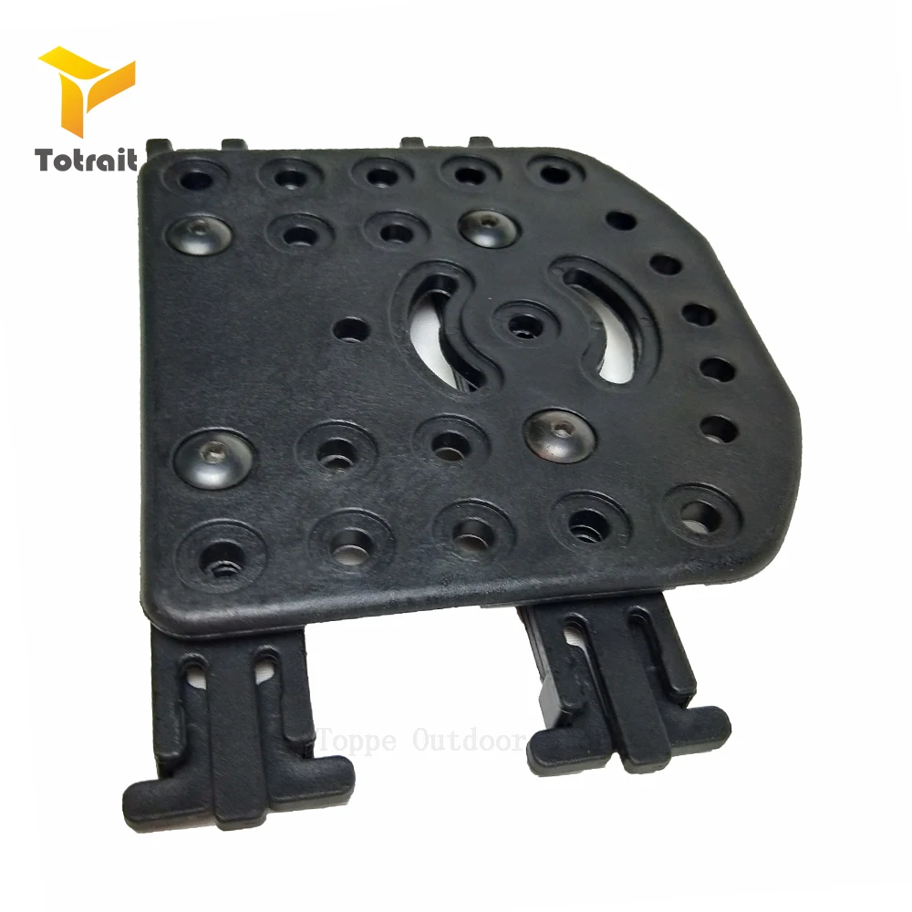 TOtrait MOLLE кобура Платформа страйкбол адаптер подходит Safariland USP/1911/Glock17/P226 кобура Платформа Пистолет Аксессуары