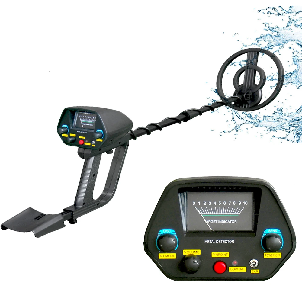 High Sensitivity Metal Detector MD4080 with All Metal/DISC/Pinpoint