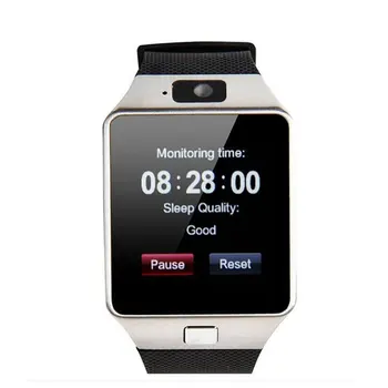 

Latest Smart Watch Dz09 Touch Screen With Camera Bluetooth Watch SIM Card Smartwatch For Ios Android Phone Support Men's Watch