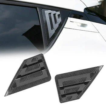 

New Arrival High Quality For Toyota C-HR CHR 2016-20 Car Accessories Window Louvers Vent Cover Trim 2PCS