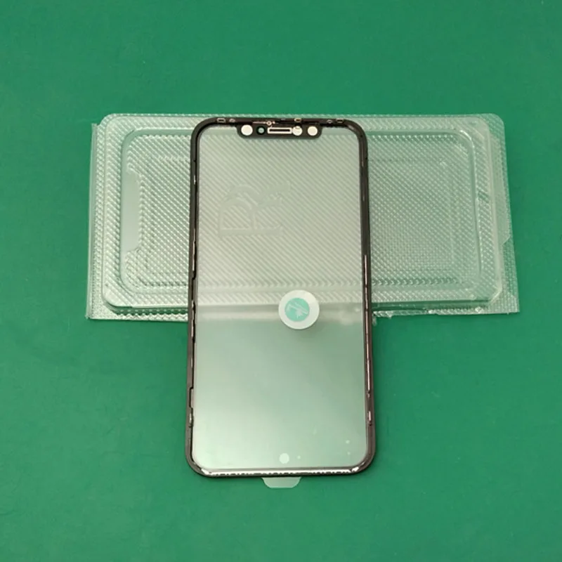 1 шт. новинка 3 в переднее стекло для экрана со средней рамкой OCA Замена iPhone XR 6