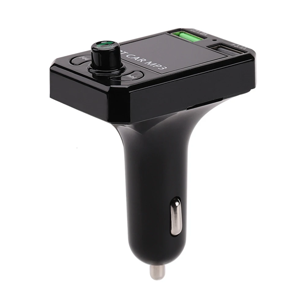 Автомобильный MP3-плеер A6, Bluetooth, громкая связь, телефон, карта, вставка, зарядка, универсальный автомобильный передатчик, беспроводной передатчик, Usb, автомобильная зарядка