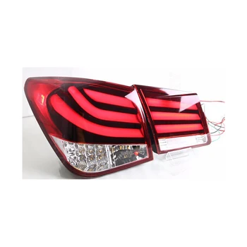 

Car Styling for Chevrolet Cruze 2009-2015 Tail Lights 5-Series Design Cruze LED Tail Light Rear Lamp DRL+Brake+Park+Signal