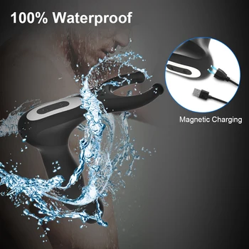 Male Prostate Massage Vibrator Anal Plug Sex Toys For Men Wireless Control Silicone Delay Ejaculation Stimulator Butt Plug 3