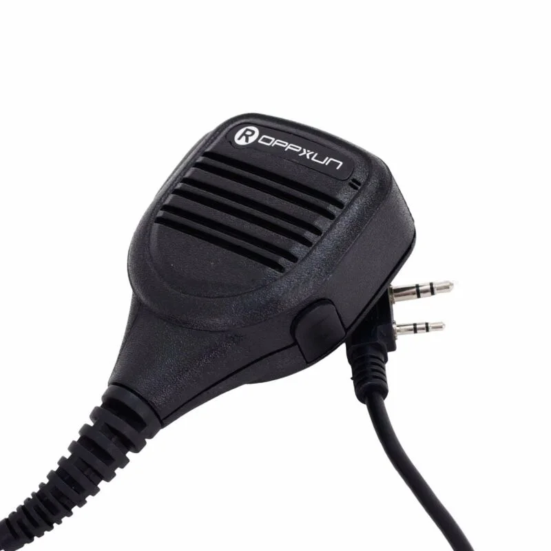 Горячая Walkie Talkie части TK-4014A ручной микрофон динамик радио 2PIN для Kenwood KPG TH TK BAOFENG высокое качество