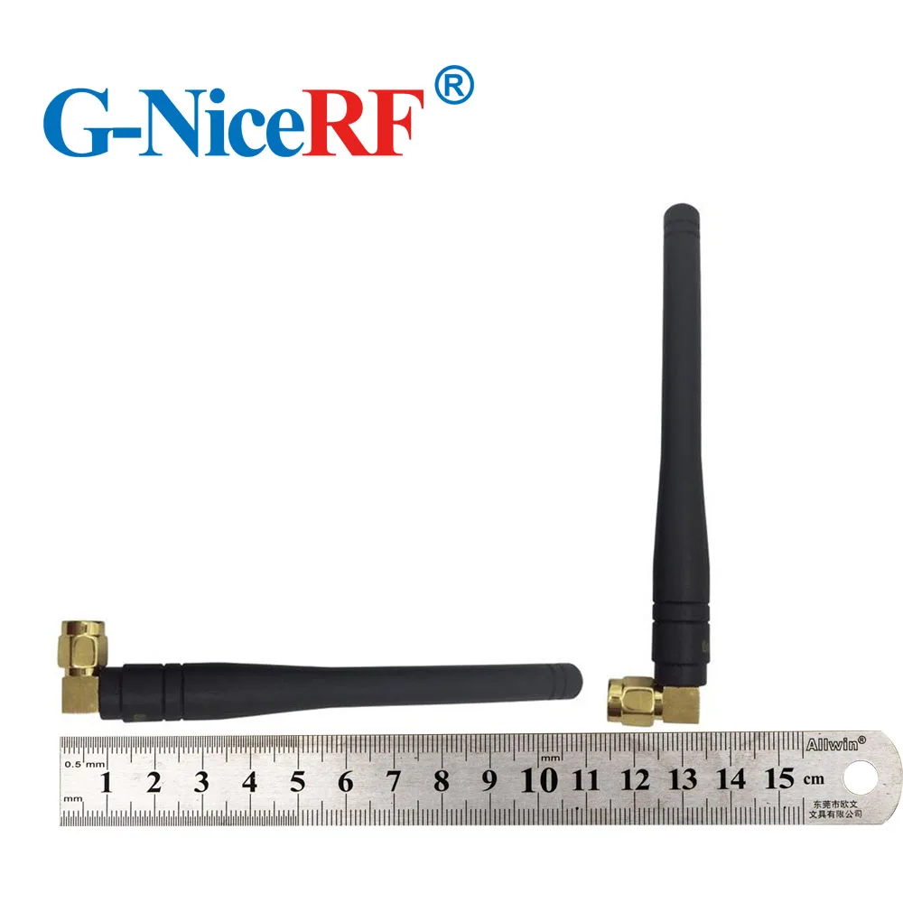 6 шт./лот Бесплатная доставка SW433 WT100 433 МГц Gain3.0dBi резиновая антенна для