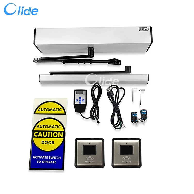 

Автоматический Открыватель распашной двери с двумя бесконтактными сенсорными инфракрасными переключателями