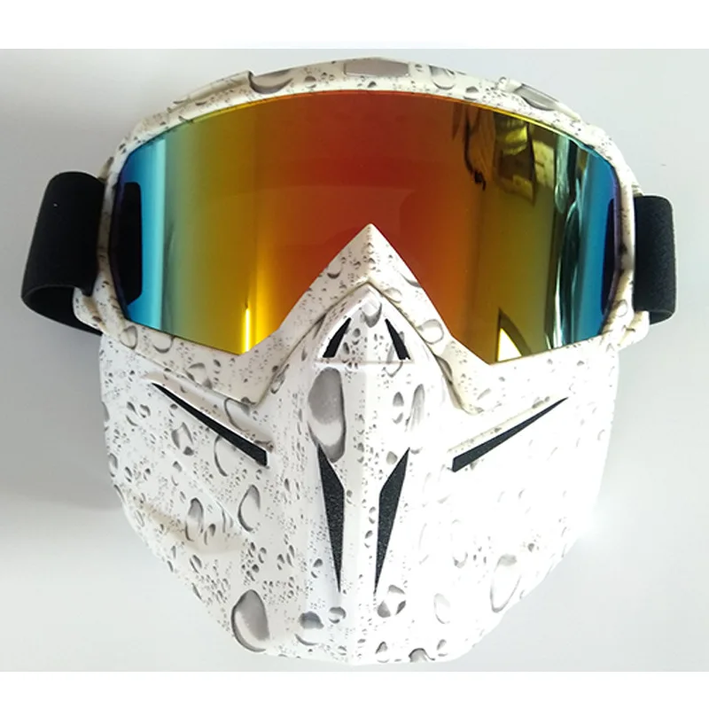 Лыжные очки для сноуборда мужские и женские катания на лыжах ветрозащитные