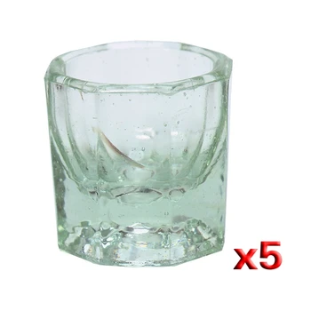 

5 pack All Season Glass Dappen Dish