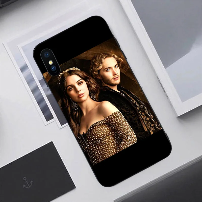HOUSTMUST ТВ сериал Reign картинка на заказ мягкий ТПУ чехол для телефона для iphone 11 rpo xs max xr x оболочка 7 8 6s 6 plus 5S se чехол