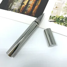 

immortal Inkless Beta Pens Metal fountain Pen no Ink iron pen Nib pocket Pen Business Stationery Office Supplies