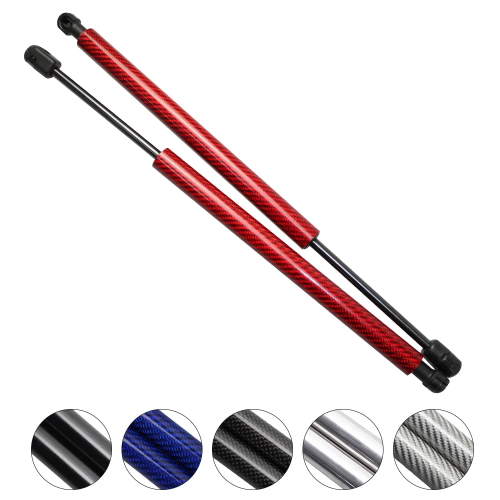 

for HYUNDAI COUPE (RD) 1996-2002 Rear Tailgate Boot carbon fiber Gas Charged Gas Spring Struts Prop Lift Support Damper 530mm