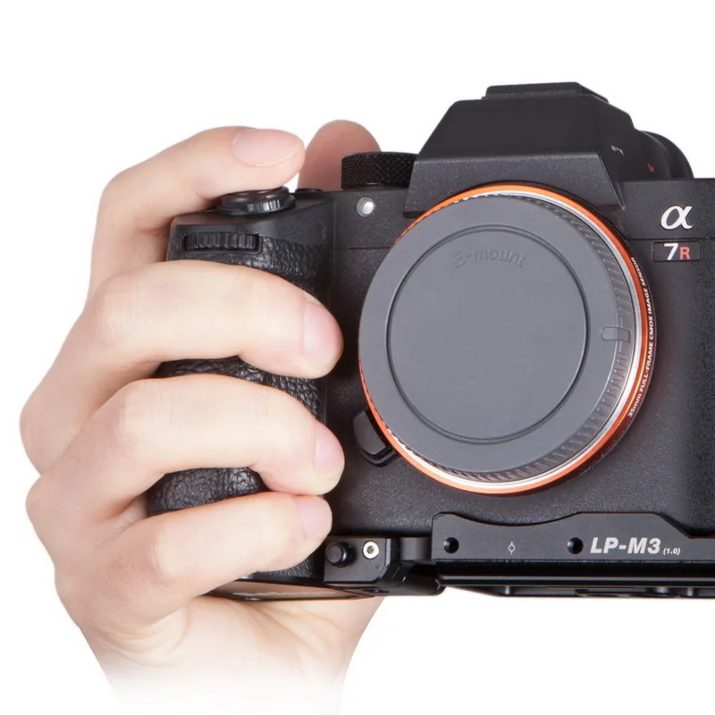 Selens A7 L кронштейн для sony A7SIII A7III A7RIII A9 Arca-Swiss стандарт L пластина крепления штатива быстросъемный Комплект расширения