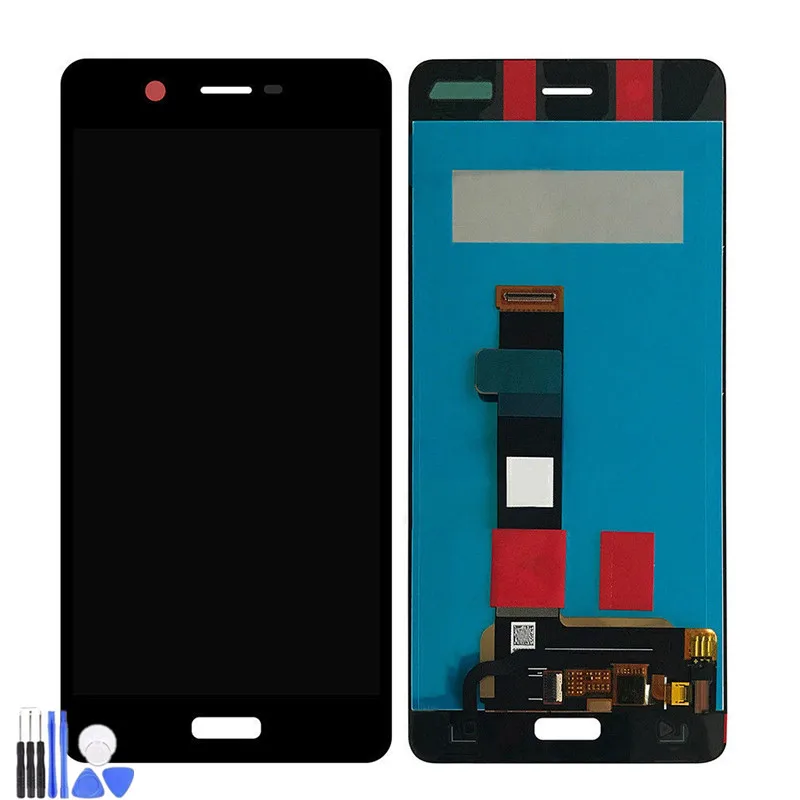 Для Nokia 5 N5 TA-1027 TA-1044 TA-1008 TA-1030 TA-1053 ЖК-дисплей с сенсорным экраном дигитайзер Sense