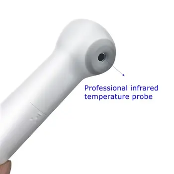 

Infrared Thermometer Kids Adults Non Contact Digital Forehead Body Temperature F1CD