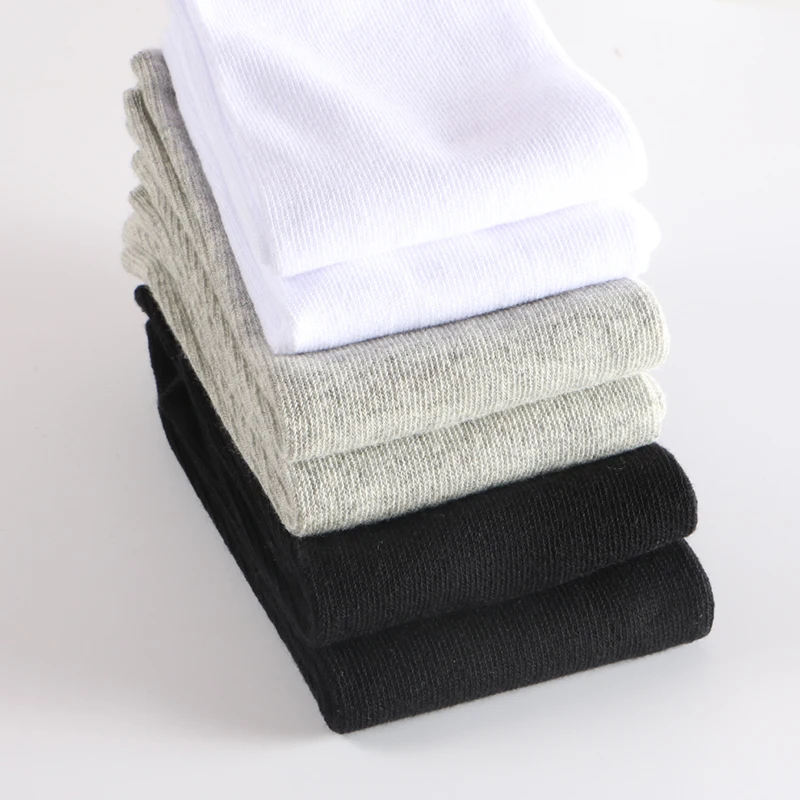 5 Pairs Tabi-socks Two-toed Sock Finger Toe Cotton Men Women Clogs Wear Antibacterial