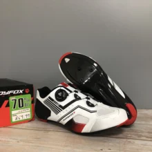 Быстрый стиль шнурка шоссейные велосипедные туфли rc9 Углеродные шоссейные велосипедные туфли