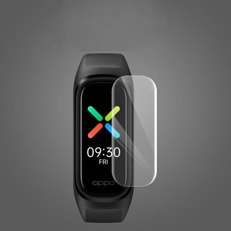 5pcs Soft TPU Clear Smartband Protective Film Guard For OPPO Band Style /Oneplus Smart Bracelet Wristband Screen Protector Cover