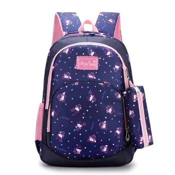

Waterproof Children School Bags for Girls Cartoon princess school Backpack Girl kids Satchel Schoolbag Kids Book Bag Mochilas