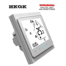 RS485 4Pipe 2p thermostat for cooling/heating Control switch