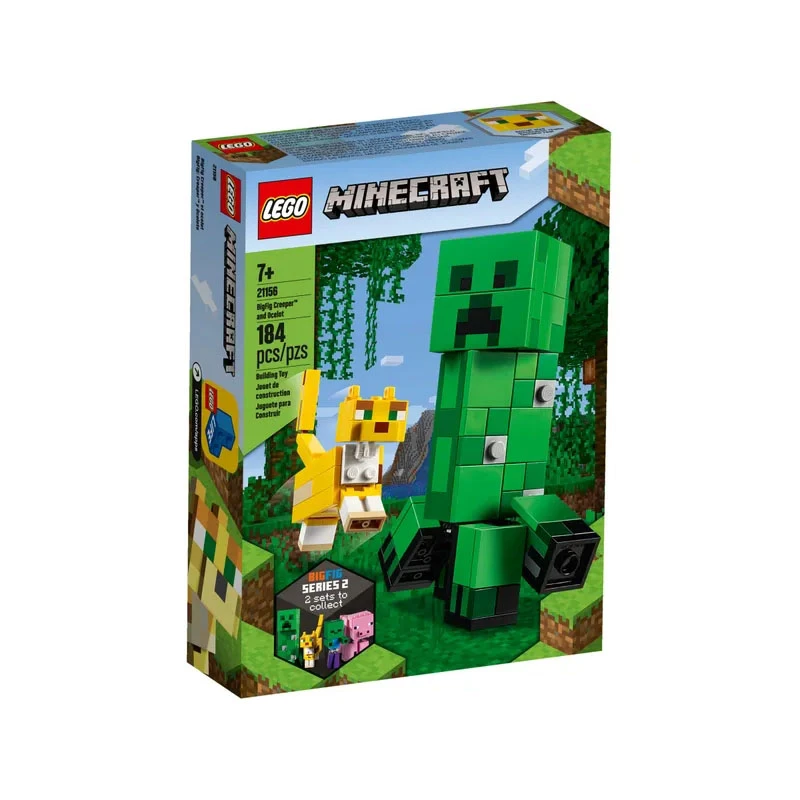 minecraft building blocks toy