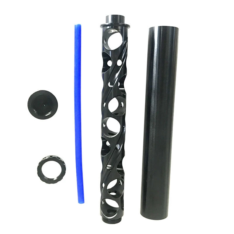 New Model 10 Inch Aluminum 1/228 Alloy Fuel Filter Single Core For