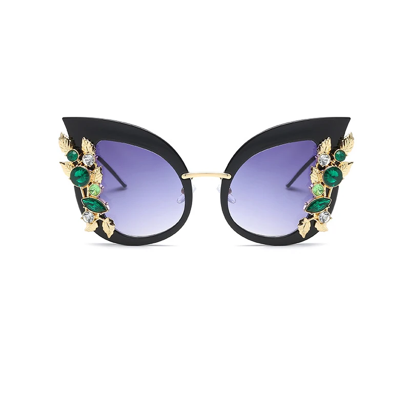 Солнечные очки кошачий глаз с зеркальными линзами SS057|brand cat eye sunglasses|cat sunglassescat