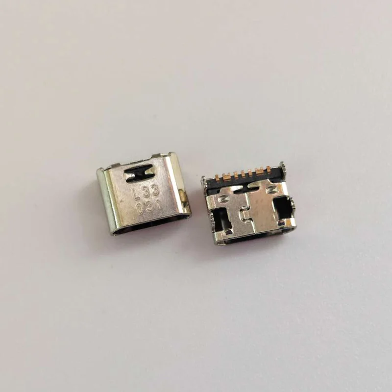 100 шт./лот для Samsung Galaxy Grand i9060 i9060i I9152 i9150 Micro USB зарядный порт разъем док