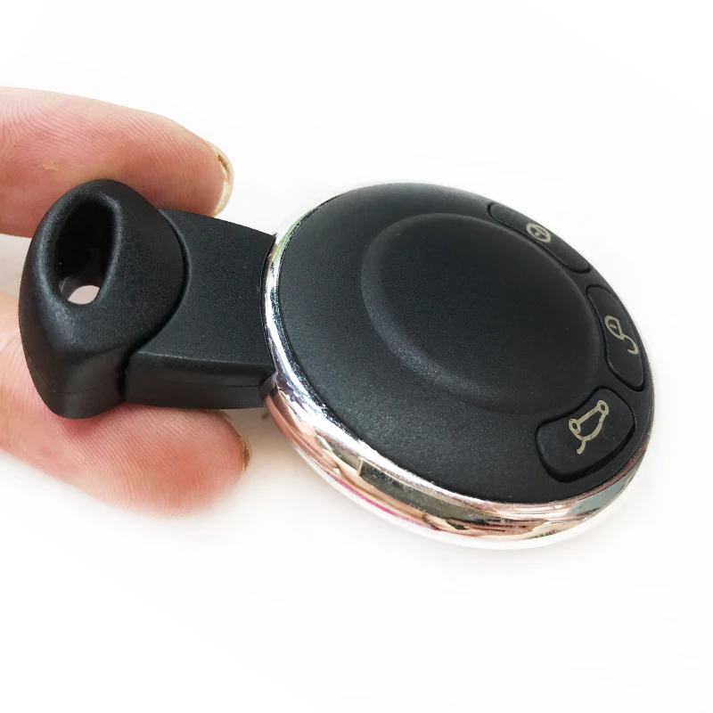 3 Buttons Car Smart Key For BMW Mini Cooper R56 Complete Remote Key 315 Mhz ID46 Chip PCF7952 Auto Key Uncut blade