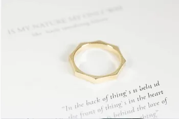 

Fashion Octagonal Ring Screwhead-style Tool Class Ring 10PCS/lot