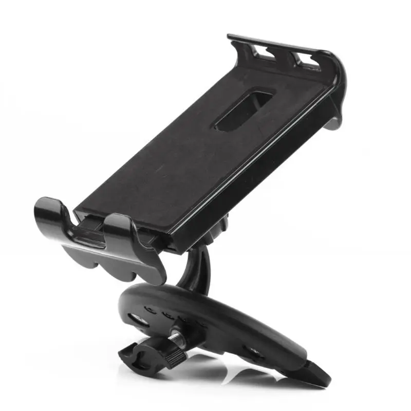 Универсальный Автомобильный CD слот для мобильного телефона планшет кронштейн держатель подставка колыбель для 3,5-11 дюймов iPad iPhone планшет мобильный телефон YHQ