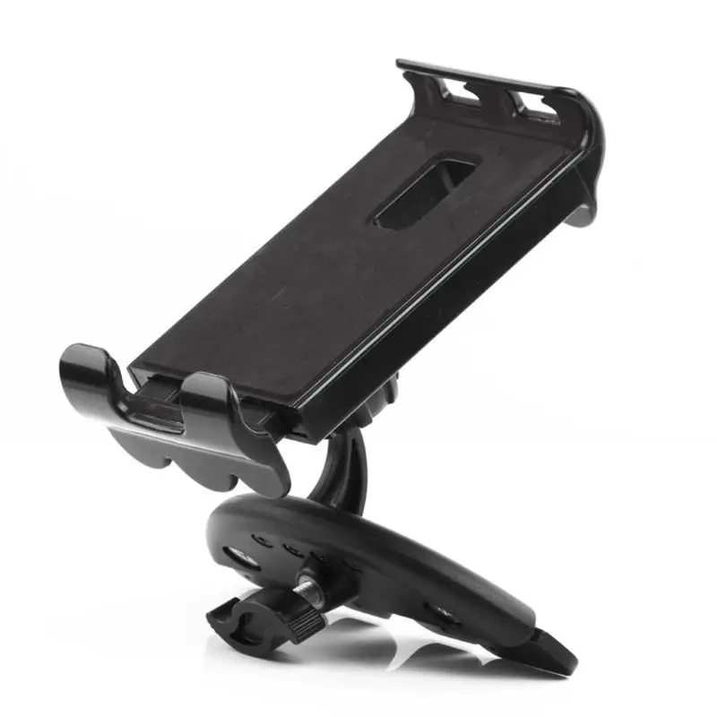 

Universal Car CD Slot Cellphone Tablet Bracket Holder Mount Stand Cradle For 3.5-11 inch iPad iPhone Tablet Mobile Phone YHQ